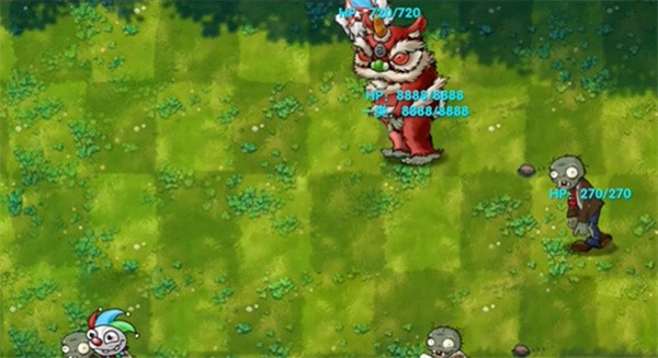 植物大战僵尸融合版2.5雪原版