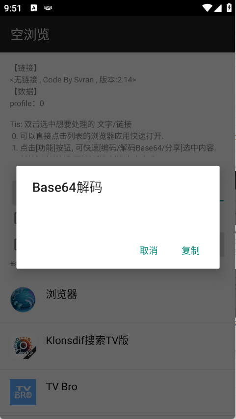 空浏览器截图1