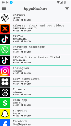 AppsMarket应用商店截图4