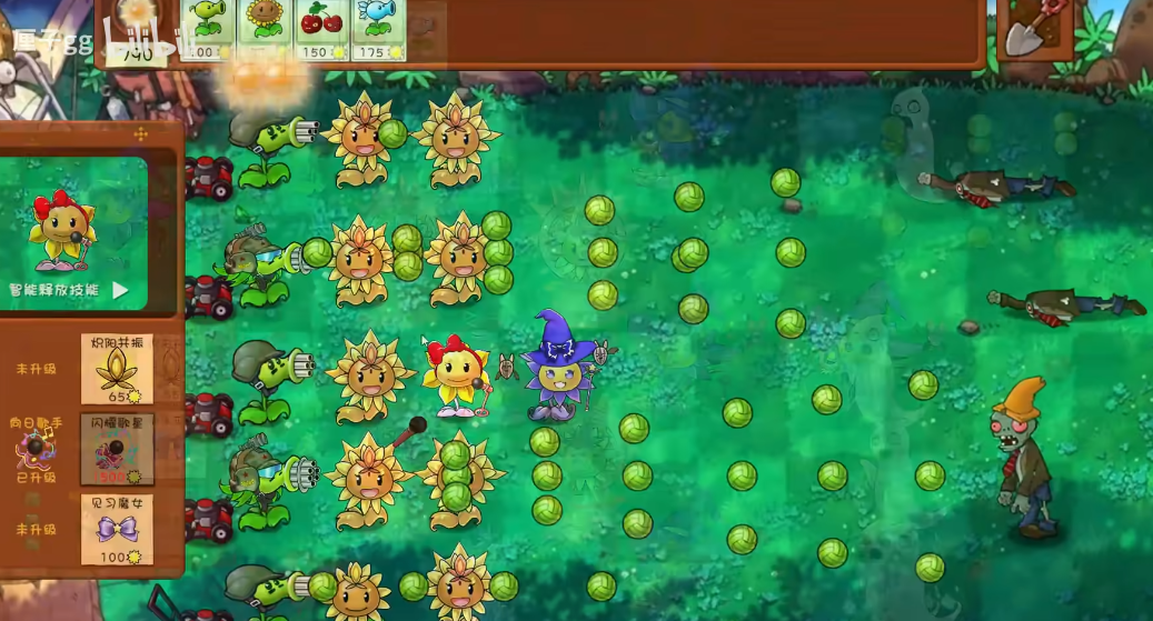 植物大战僵尸共生版1