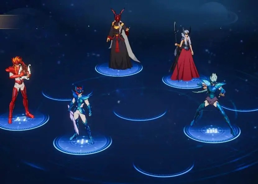圣斗士星矢重生
