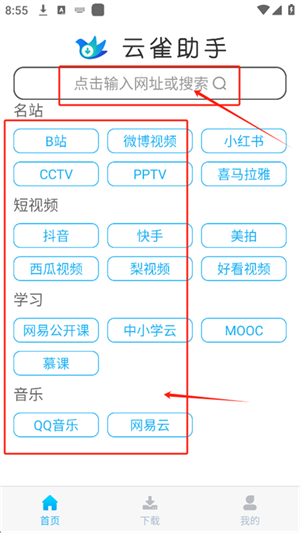 云雀idm网页视频下载器