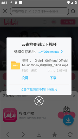 云雀idm网页视频下载器