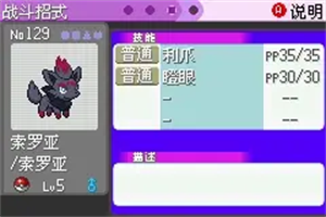 口袋妖怪漆黑的魅影5.0
