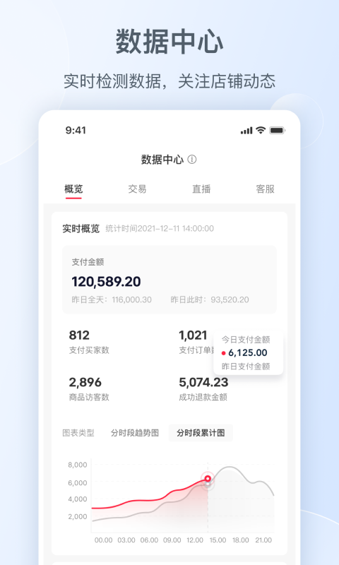 小红书千帆商家版截图2