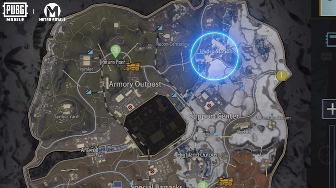 pubgmobile地铁逃生
