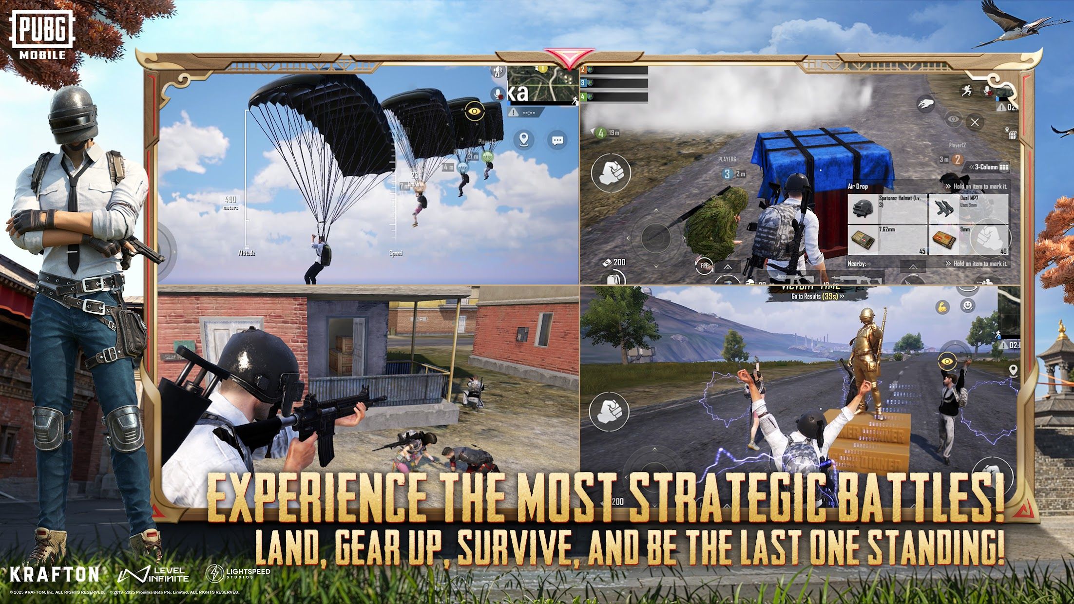 pubgmobile地铁逃生截图2