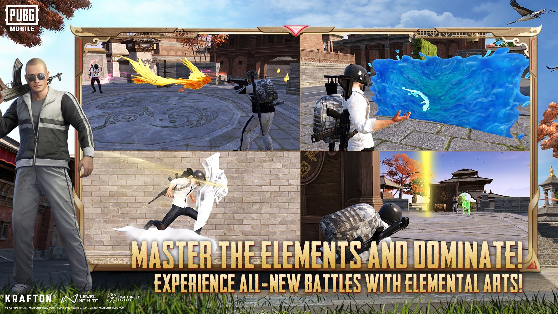 pubgmobile地铁逃生截图3