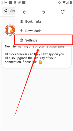 duckduckgo搜索引擎