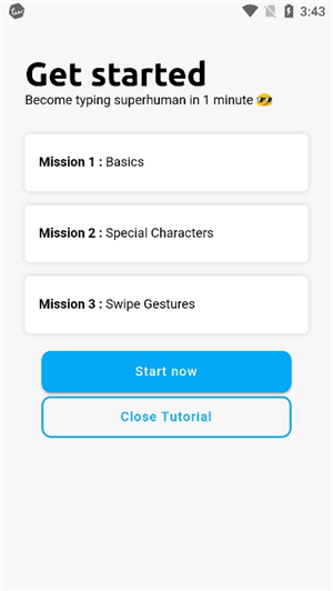 Typewise离线键盘截图1