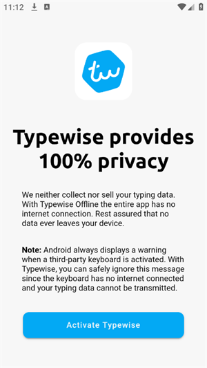 Typewise离线键盘