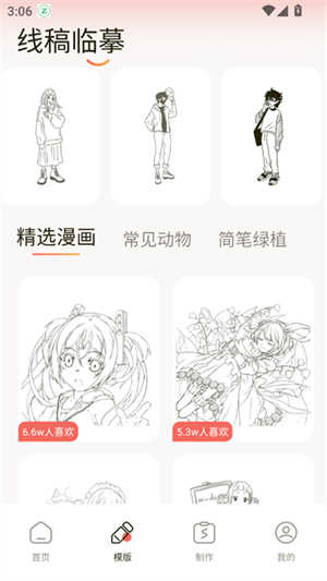 prcorcte绘画