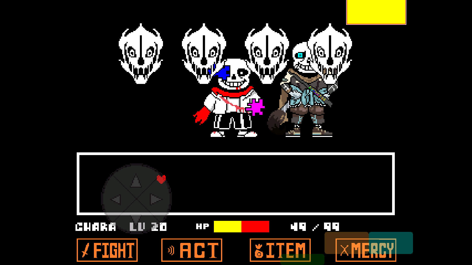 传说之下inksans1