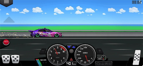 像素赛车手模组版3