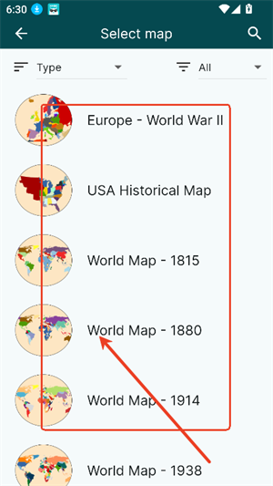 mapchart