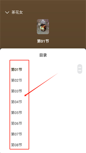 小说免费听