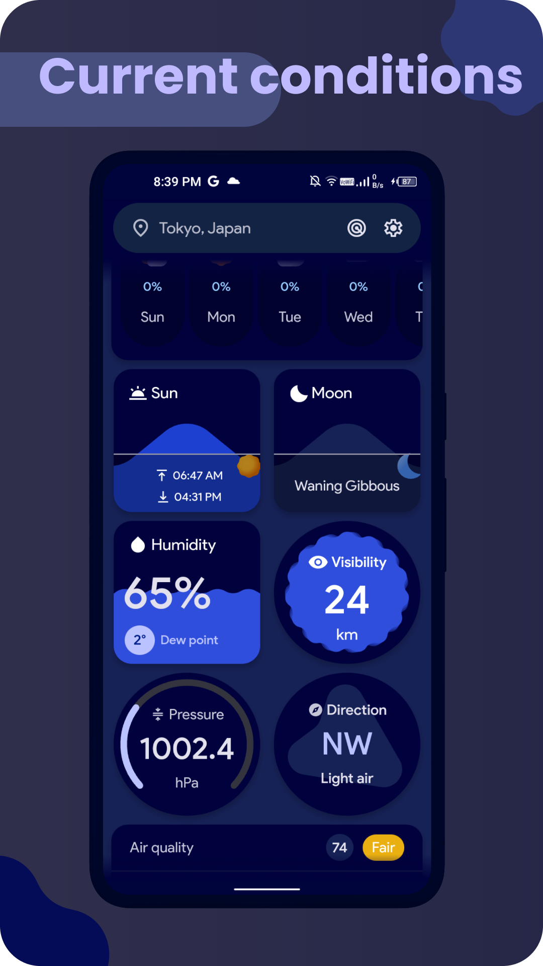 Weather Master截图3