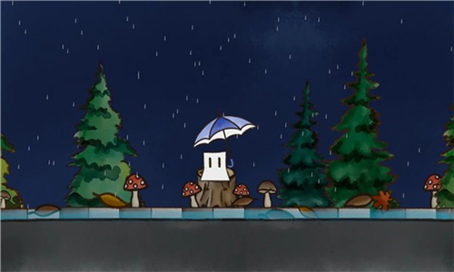 雨天截图2