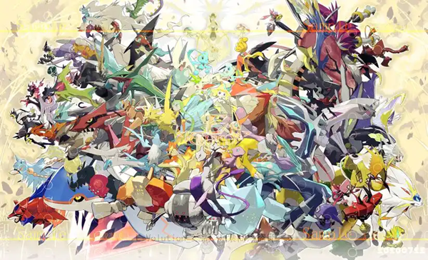 pokemon系列游戏