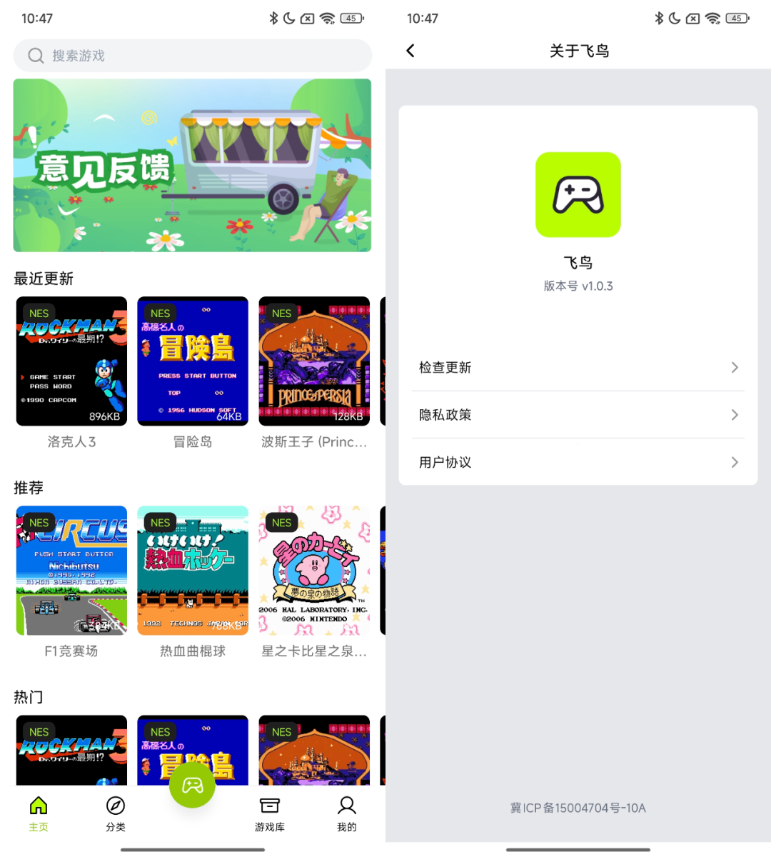 飞鸟游戏