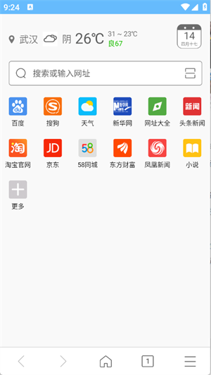 w浏览器