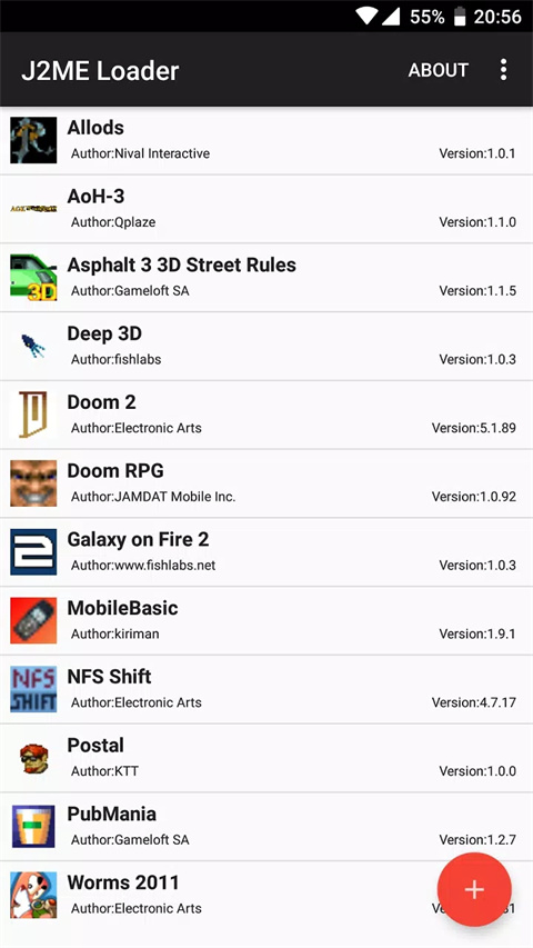 J2ME Loader截图2