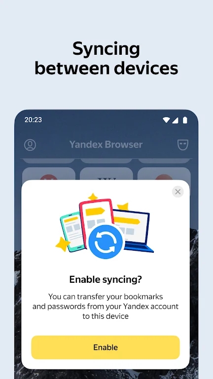 Yandex截图3