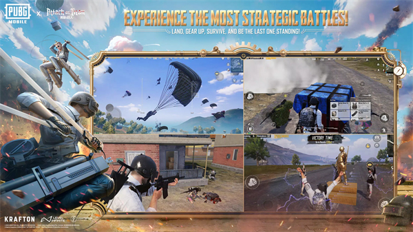 PUBG地铁逃生截图6
