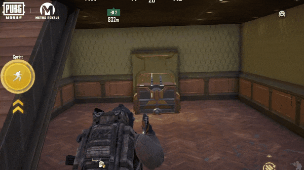 PUBG地铁逃生