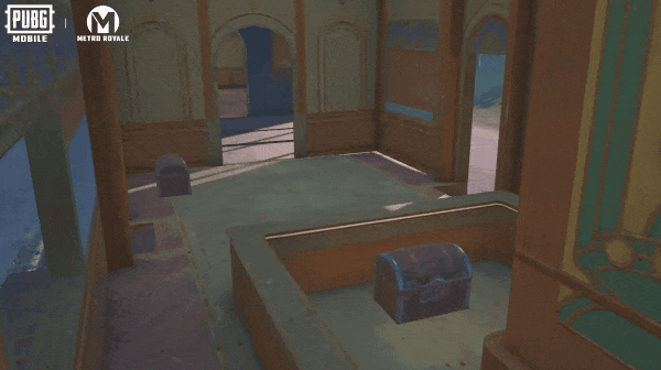 PUBG地铁逃生