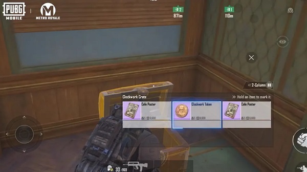 PUBG地铁逃生