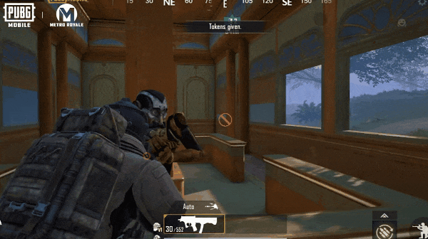 PUBG地铁逃生