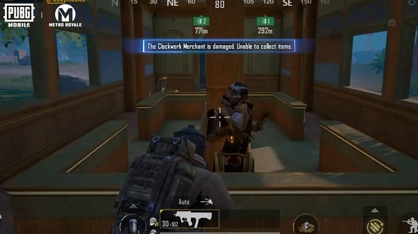 PUBG地铁逃生