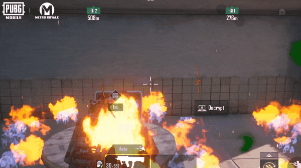 PUBG地铁逃生