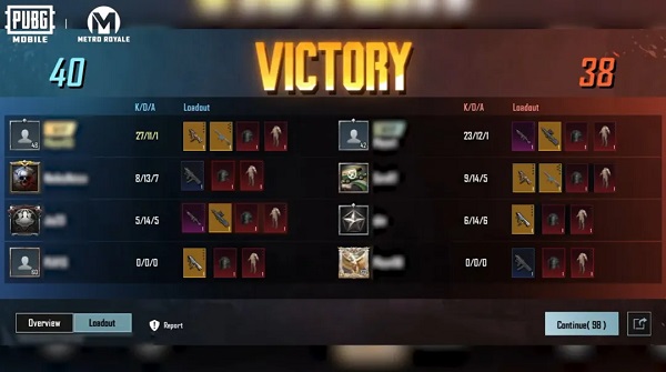 PUBG地铁逃生