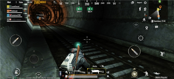 PUBG地铁逃生