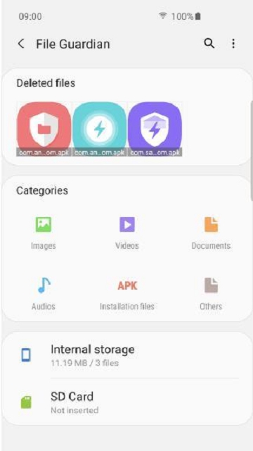 Galaxy APP Booster截图1