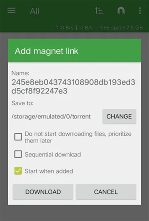 tTorrent Lite