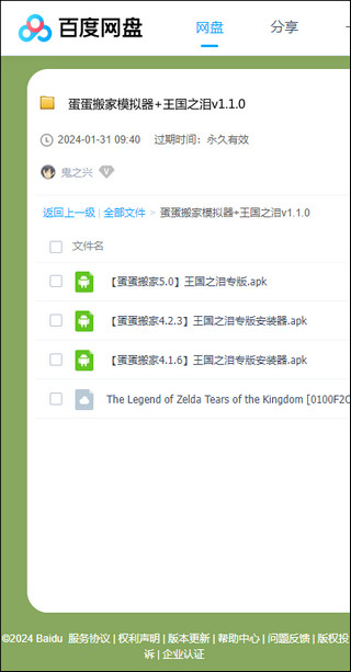 塞尔达传说王国之泪