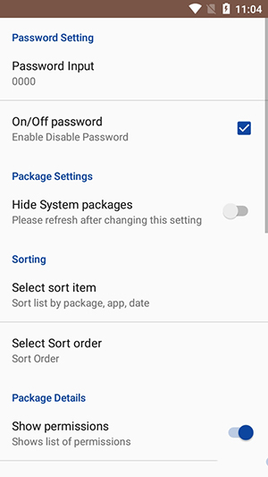 Package Disabler Pro截图1