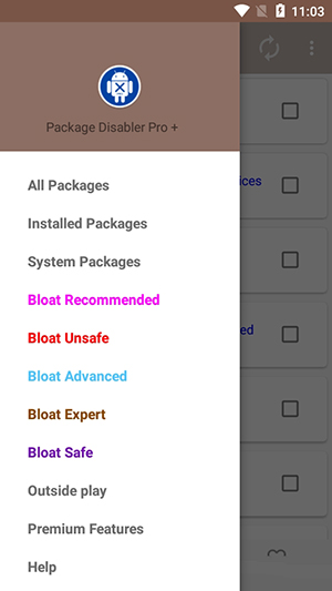 Package Disabler Pro截图2