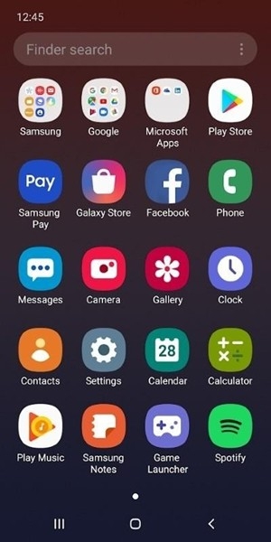 One UI Home1