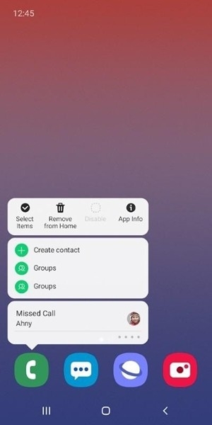 One UI Home3