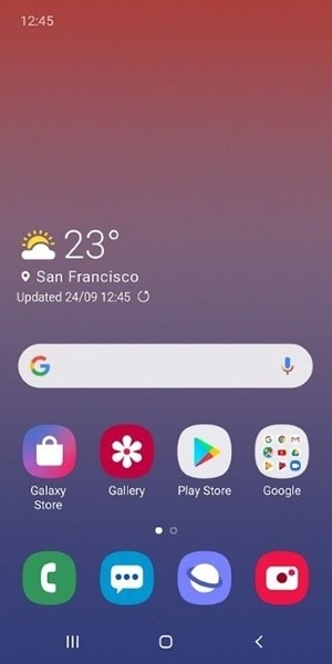 One UI Home2