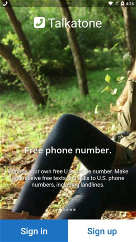 Talkatone截图1