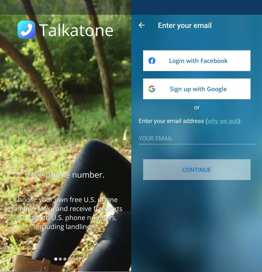 Talkatone