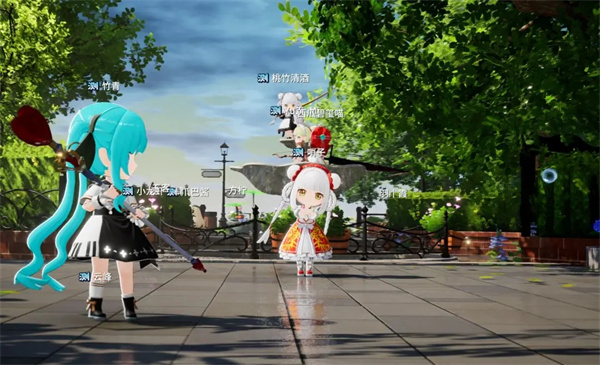 开放空间OverField