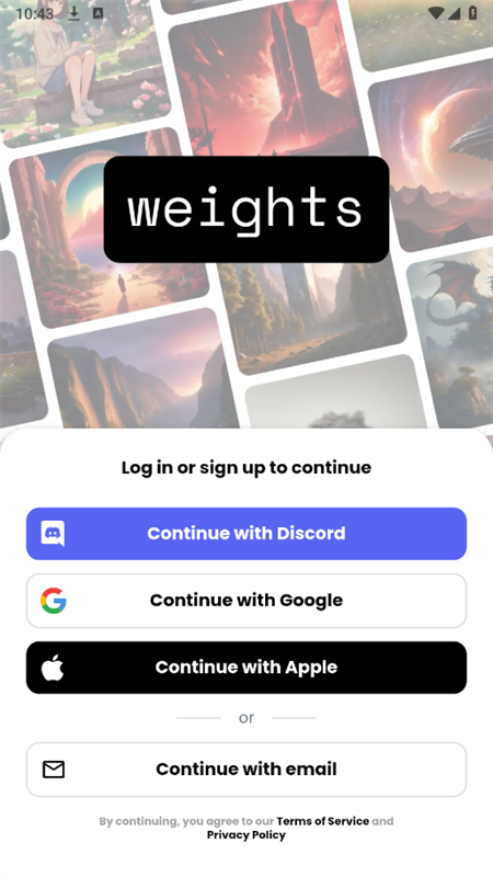 Weights