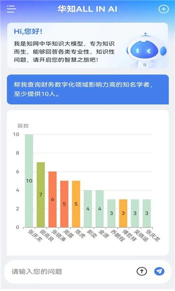 华知大模型