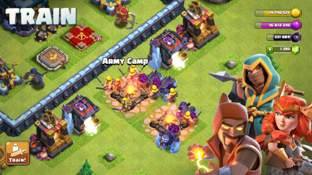 ClashofClans截图1